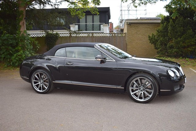 Used Bentley Continental GTC