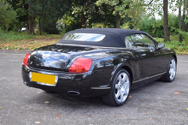 Used Bentley Continental GTC