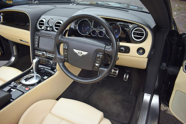 Used Bentley Continental GTC