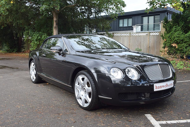 Used Bentley Continental GTC