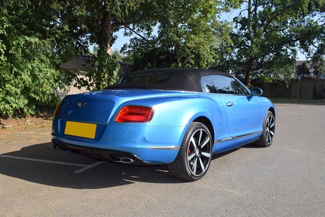 Used Bentley Continental GTC