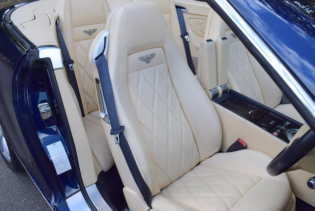 Used Bentley Continental GTC