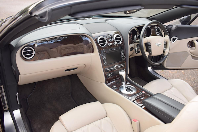 Used Bentley Continental GTC