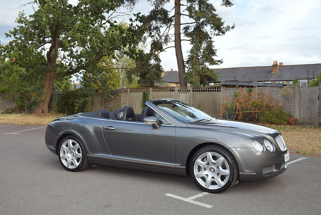Used Bentley Continental GTC