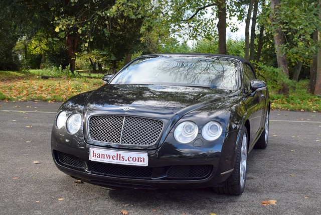 Used Bentley Continental GTC