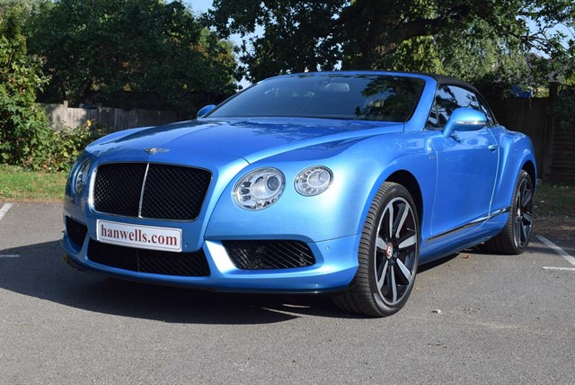 Used Bentley Continental GTC