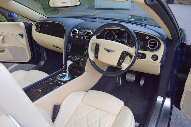 Used Bentley Continental GTC