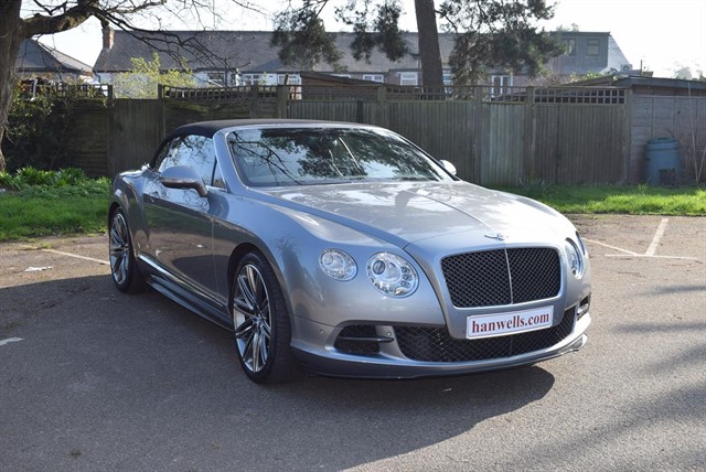 Used Bentley Continental GTC