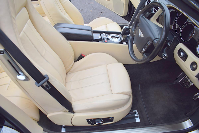 Used Bentley Continental GTC