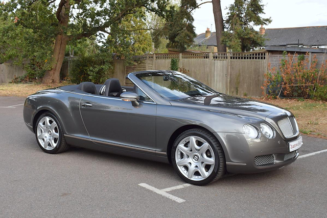 Used Bentley Continental GTC