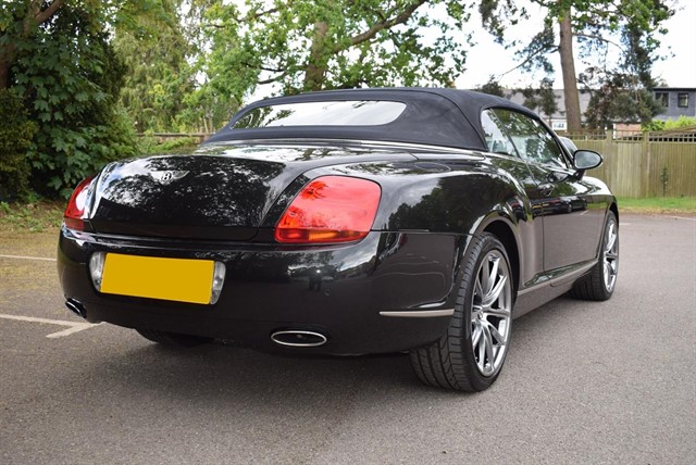 Used Bentley Continental GTC