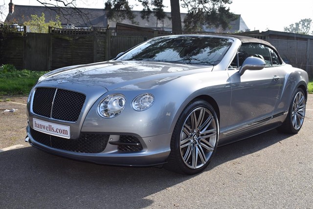 Used Bentley Continental GTC