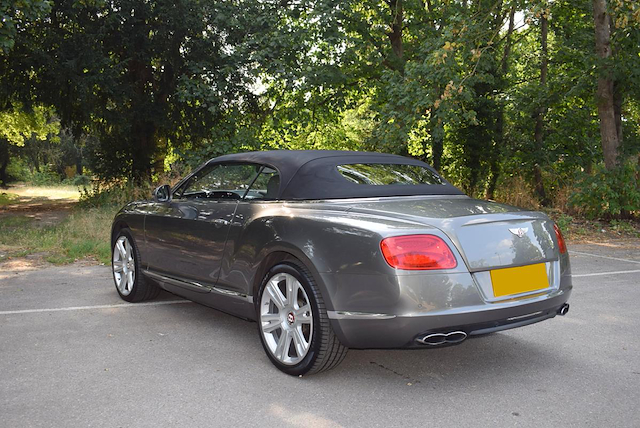 Used Bentley Continental GTC