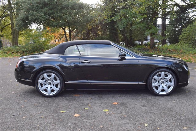 Used Bentley Continental GTC