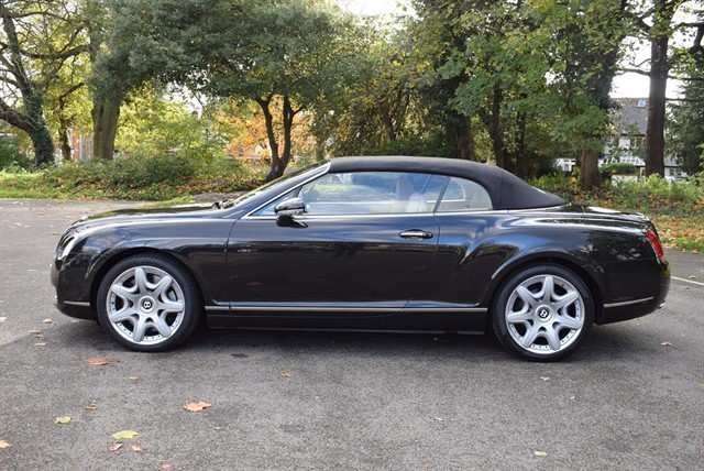 Used Bentley Continental GTC