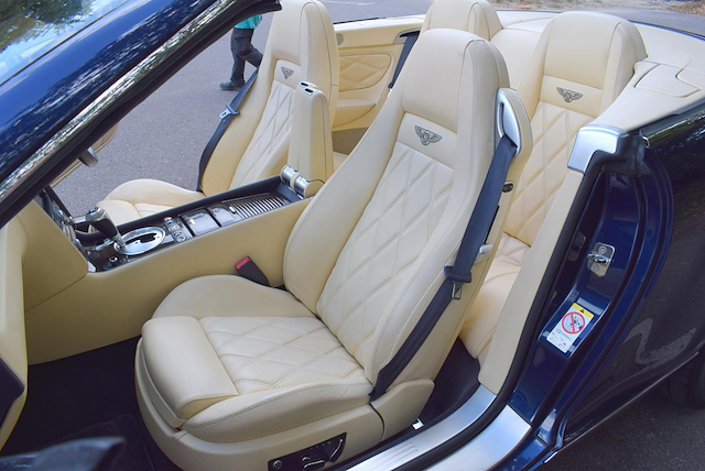 Used Bentley Continental GTC