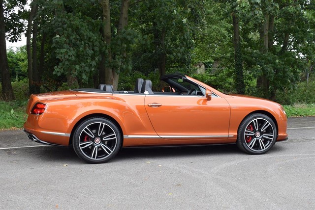 Used Bentley Continental GTC