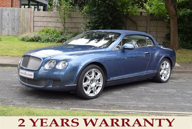 Used Bentley Continental GTC in Hanwell, London