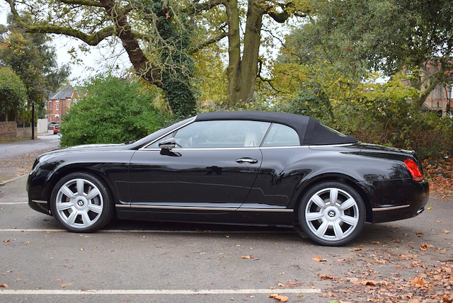 Used Bentley Continental GTC