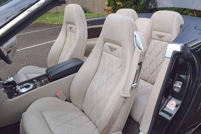 Used Bentley Continental GTC