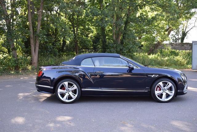 Used Bentley Continental GTC