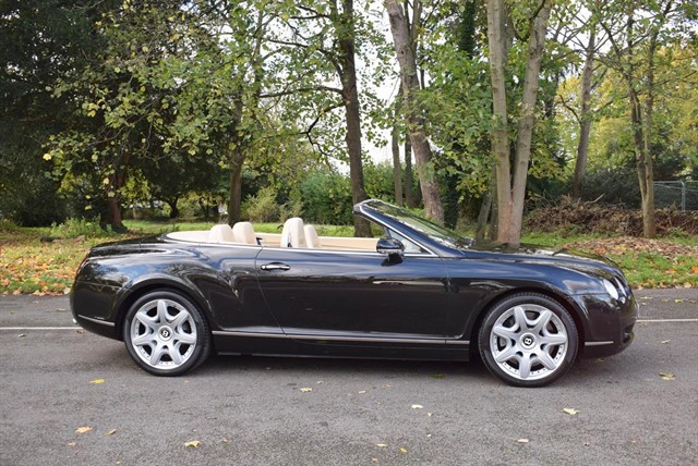 Used Bentley Continental GTC