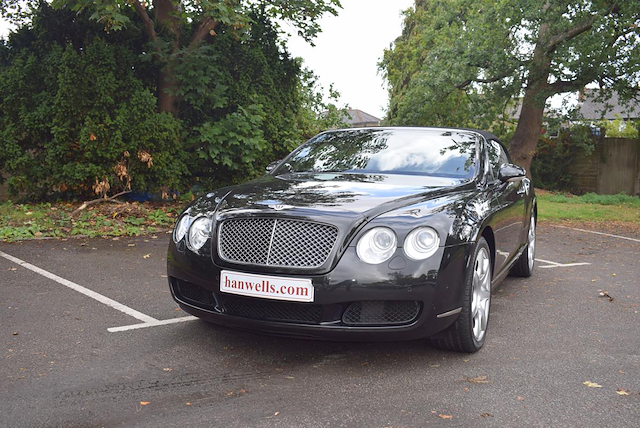 Used Bentley Continental GTC