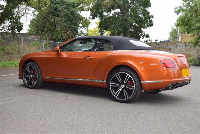Used Bentley Continental GTC
