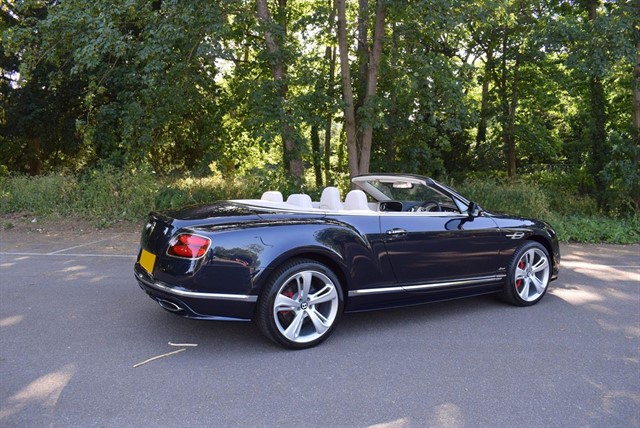 Used Bentley Continental GTC