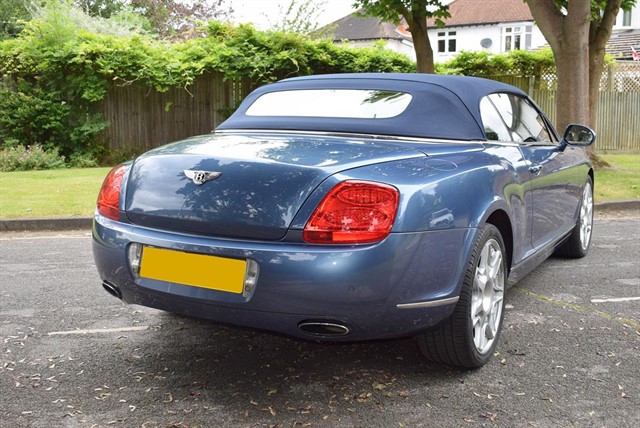 Used Bentley Continental GTC