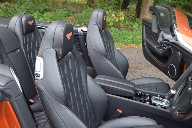 Used Bentley Continental GTC