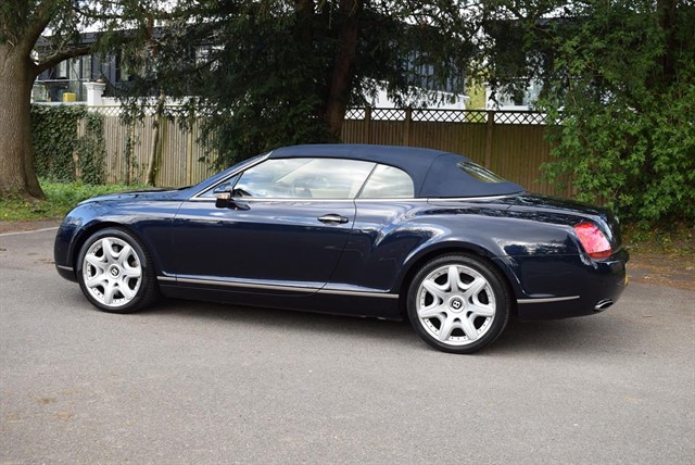 Used Bentley Continental GTC