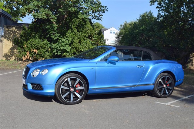 Used Bentley Continental GTC