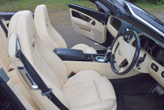 Used Bentley Continental GTC