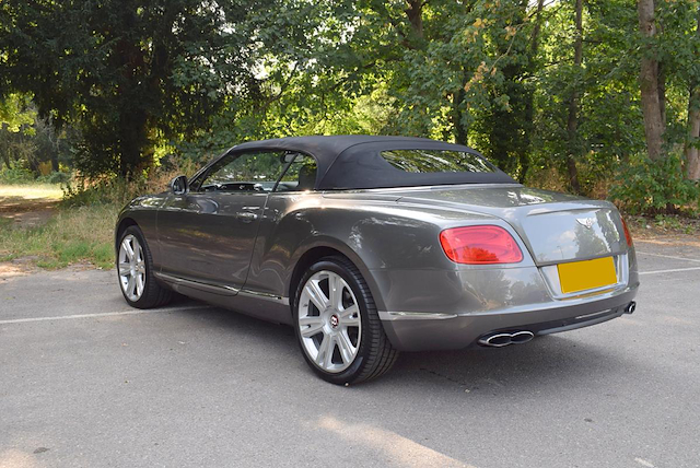 Used Bentley Continental GTC