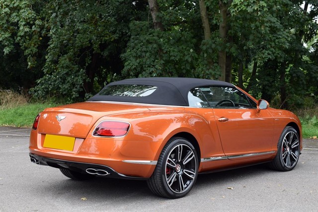 Used Bentley Continental GTC