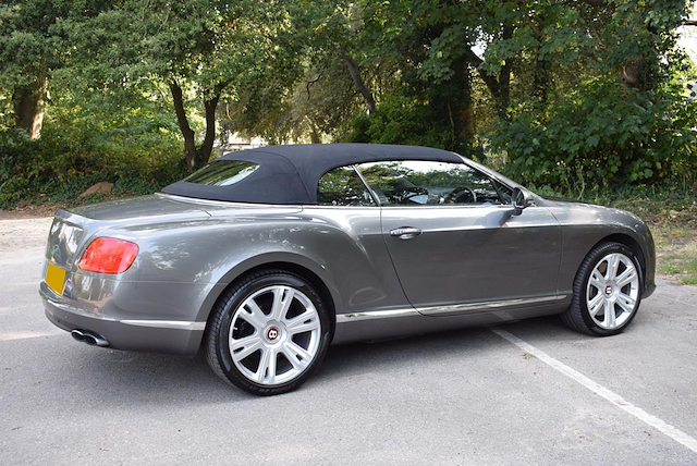 Used Bentley Continental GTC