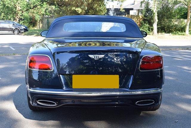 Used Bentley Continental GTC