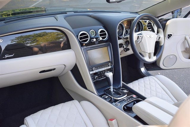 Used Bentley Continental GTC