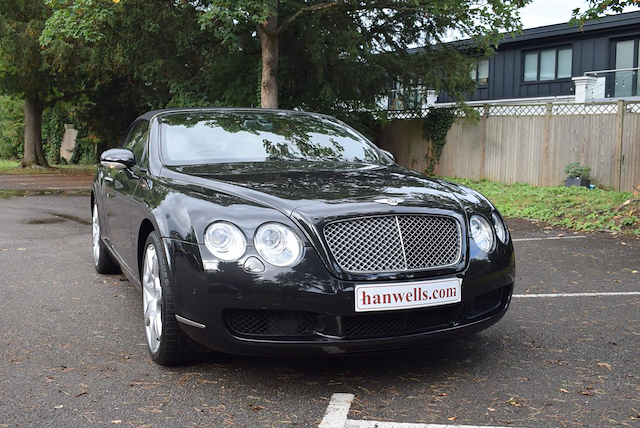 Used Bentley Continental GTC