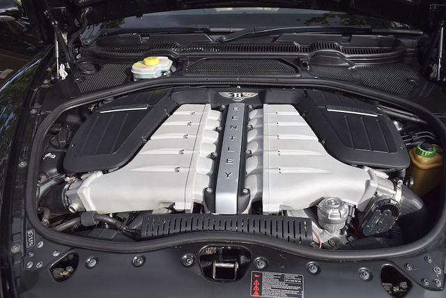 Used Bentley Continental GTC