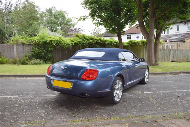 Used Bentley Continental GTC