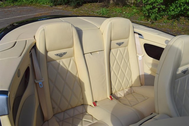 Used Bentley Continental GTC