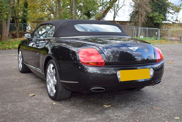 Used Bentley Continental GTC