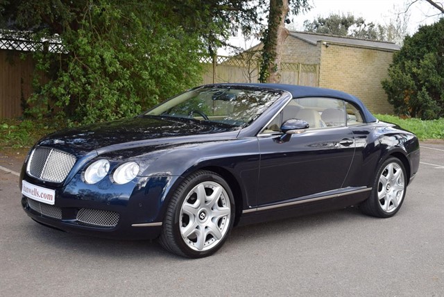 Used Bentley Continental GTC