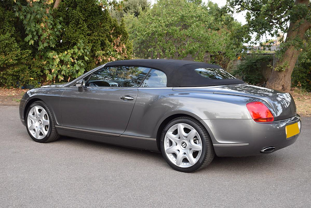 Used Bentley Continental GTC