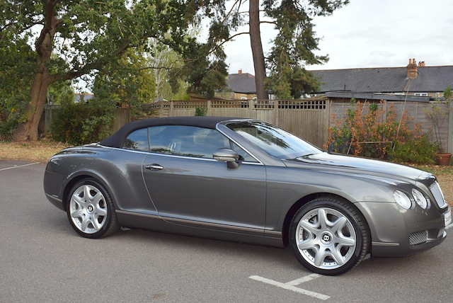 Used Bentley Continental GTC