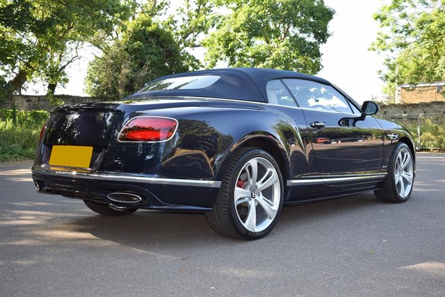 Used Bentley Continental GTC