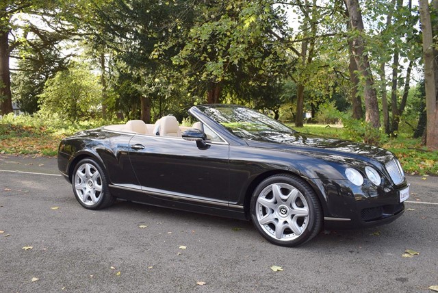 Used Bentley Continental GTC