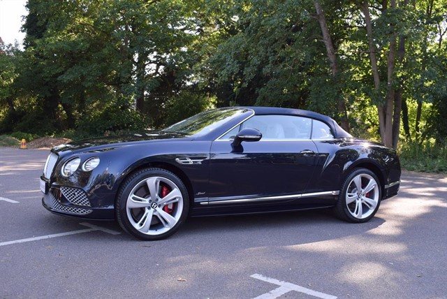 Used Bentley Continental GTC